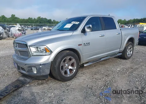 2017 Ram 1500 Laramie 4X2 5'7 Box из США, поврежденный, VIN 1C6RR6NT5HS630364
